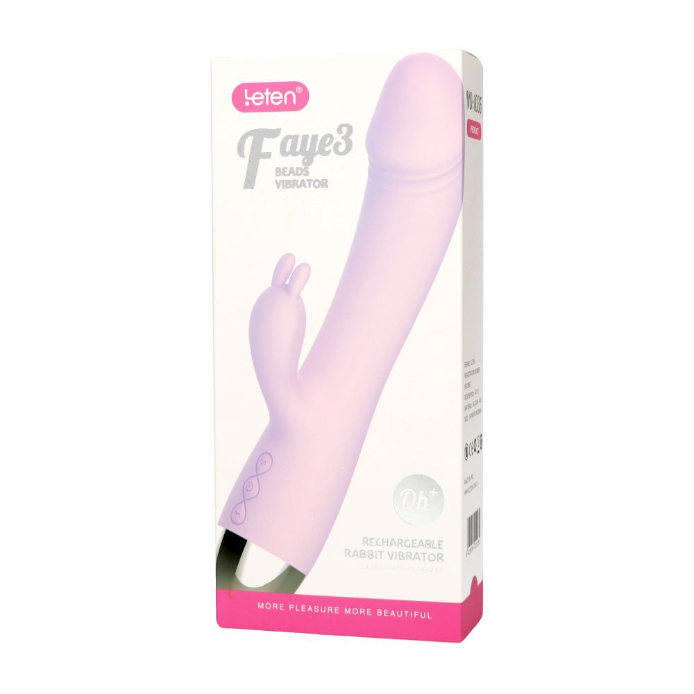 Leten Faye 3 – Rechargeable G-Spot Rabbit Vibrator - Image 3