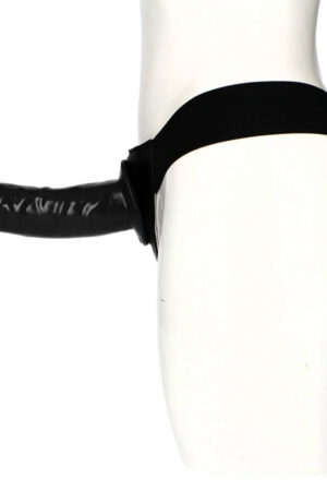 Penis Extender Black – Realistic Hollow Extension & Strap-on