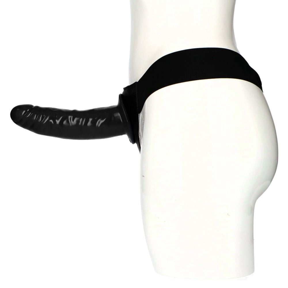 Penis Extender Black – Ρεαλιστική Θήκη Επιμήκυνσης & Strap-on