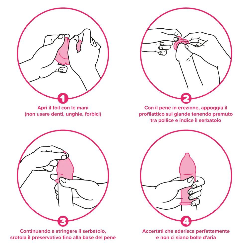 Love Match Classico – 6-Pack Easy On Condoms - Image 3