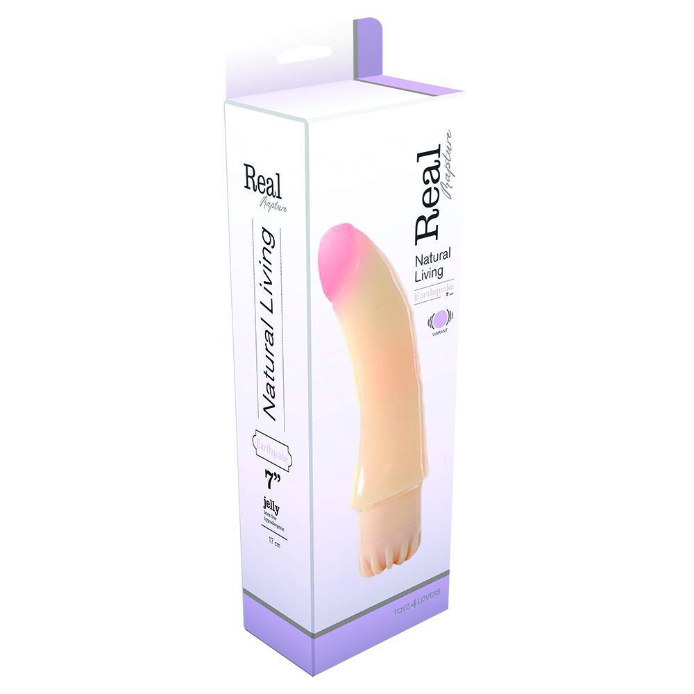 Realistic G-Spot Vibrator – Realistic G-Spot Curved Vibrator - Image 3