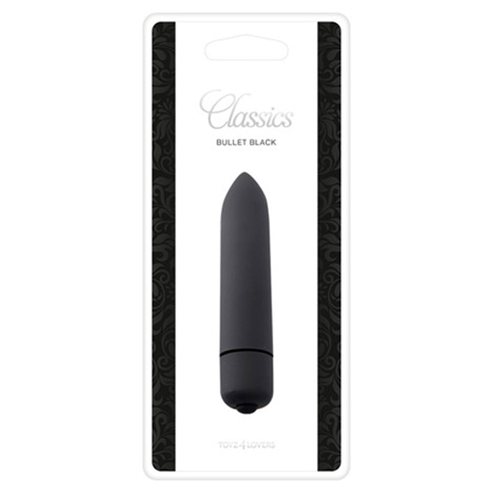 Toyz4Lovers Bullet Love Black – Powerful Soft Touch Vibrating Bullet - Image 3