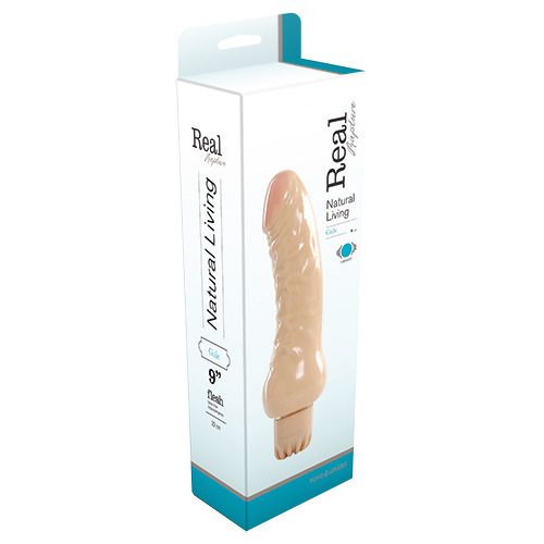 Pure Passion Ultra-Powerful Realistic Vibrator – 22cm - Image 3