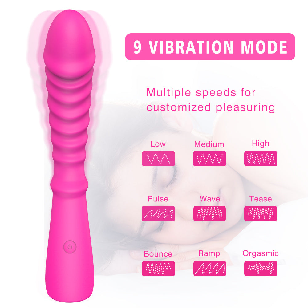 Real Wave G-Spot Vibrator by Toyz4Lovers – Rechargeable Violet - Image 7