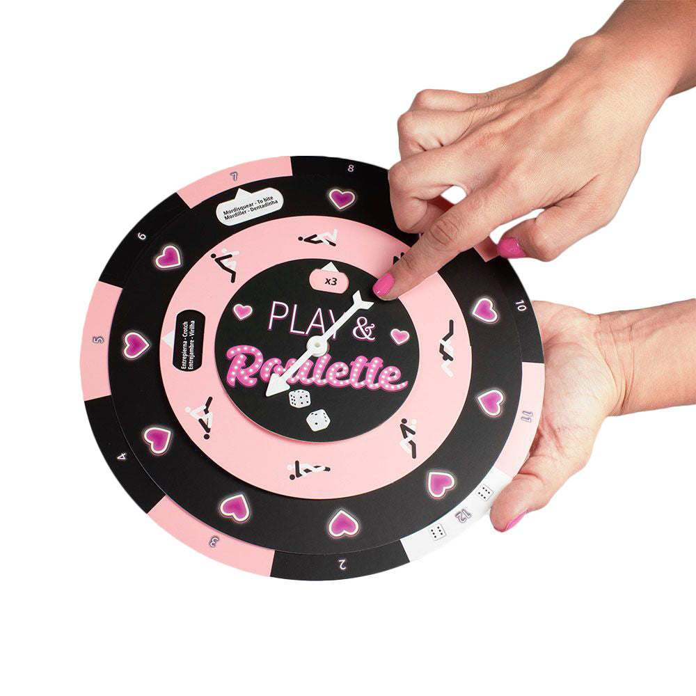 Play & Roulette – Sensory Challenge & Endurance Game - Image 4