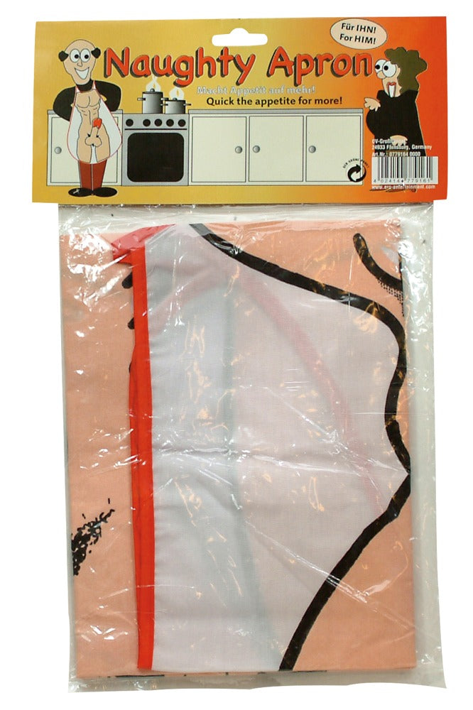 Sexy Sculpted Body Kitchen Apron - Image 3