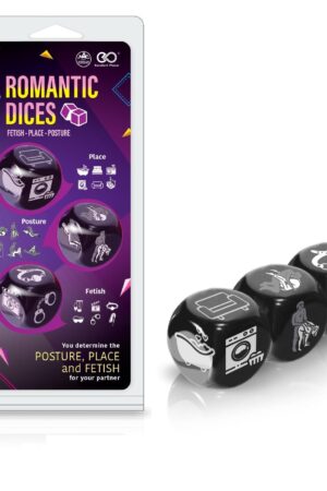Love Dice Excellent Power – Erotic Dice Set 3pcs