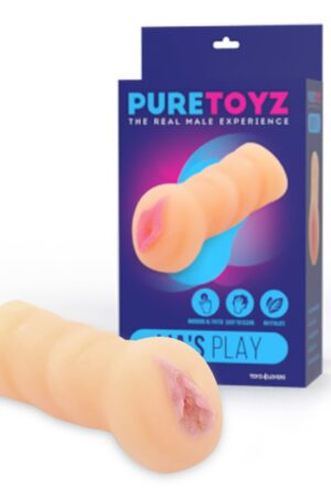 Lia's Play – Realistic Shape-Recovery Masturbator