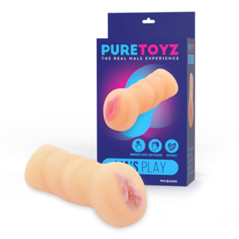 Lia's Play – Realistic Shape-Recovery Masturbator