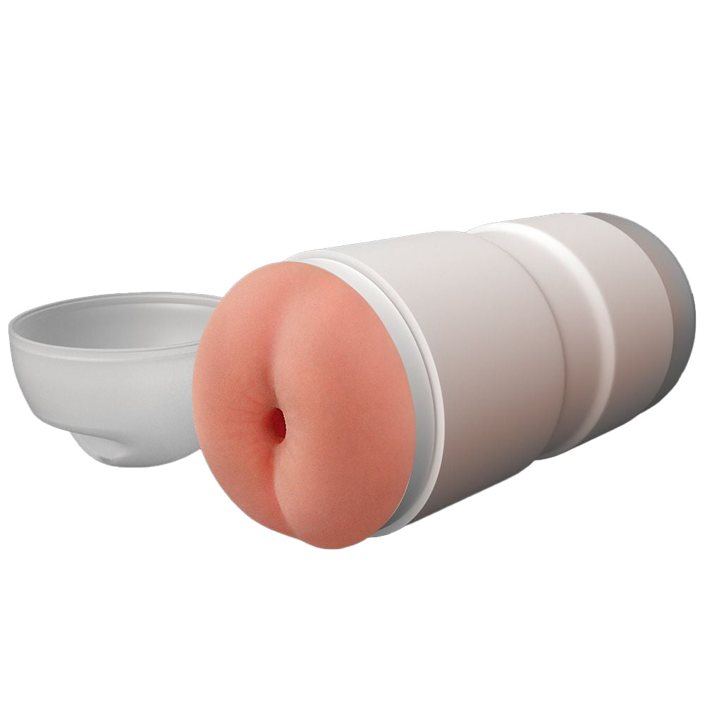 Realistic Anal Masturbator with Vibration & Suction - Image 3