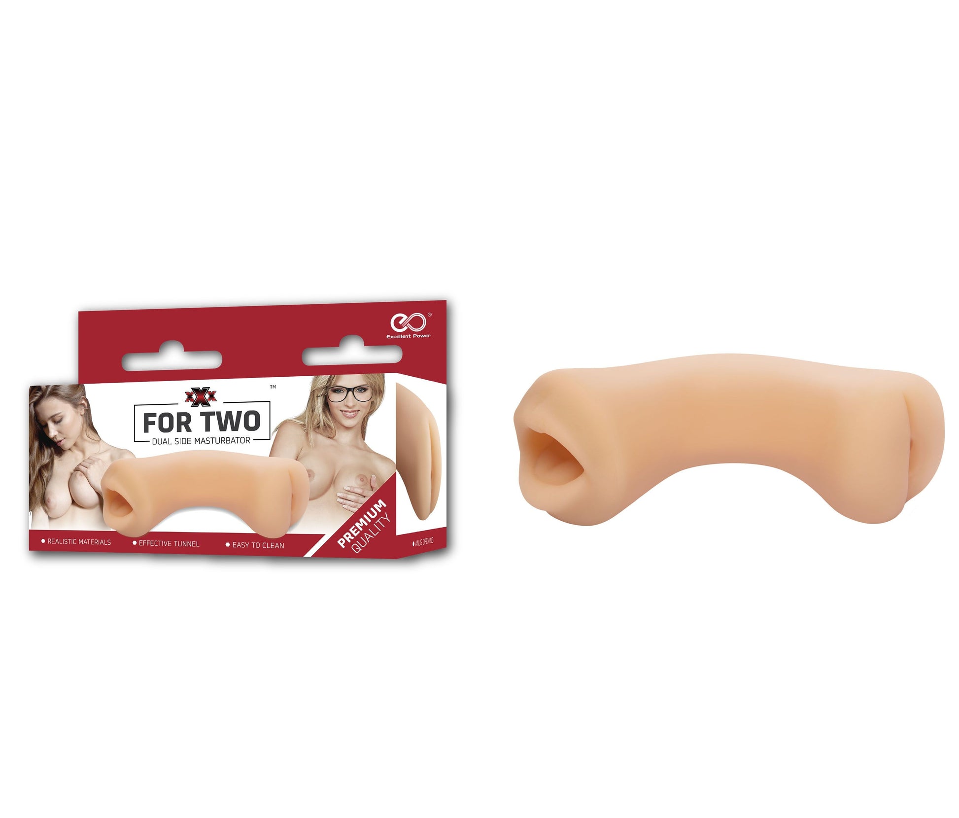 Excellent Power XXX For Two – Mouth & Anus Masturbator
