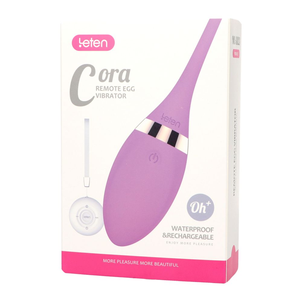 Leten Remote Control Egg – Επαναφορτιζόμενο Δονητικό Αυγό - Image 3