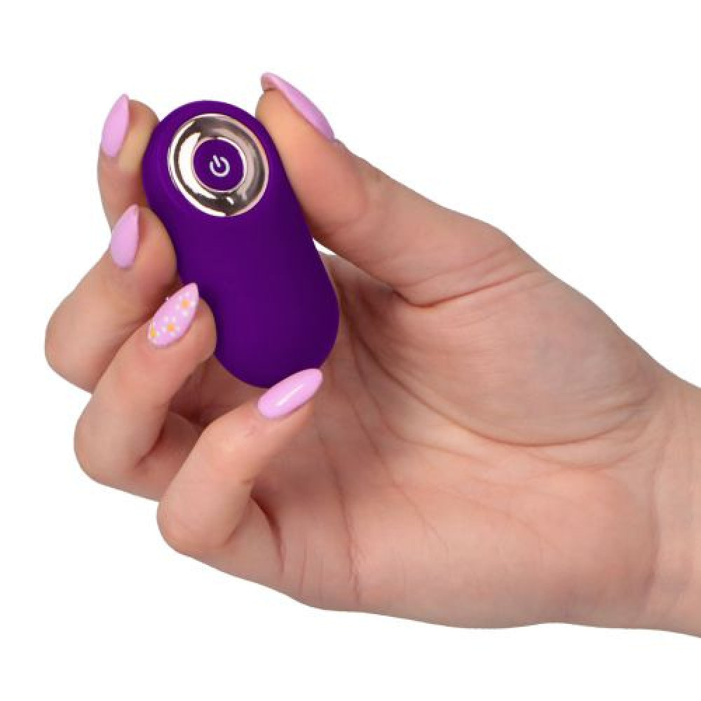 Love Nest Purple – Rechargeable Remote Control Couples' Vibrator - Image 3