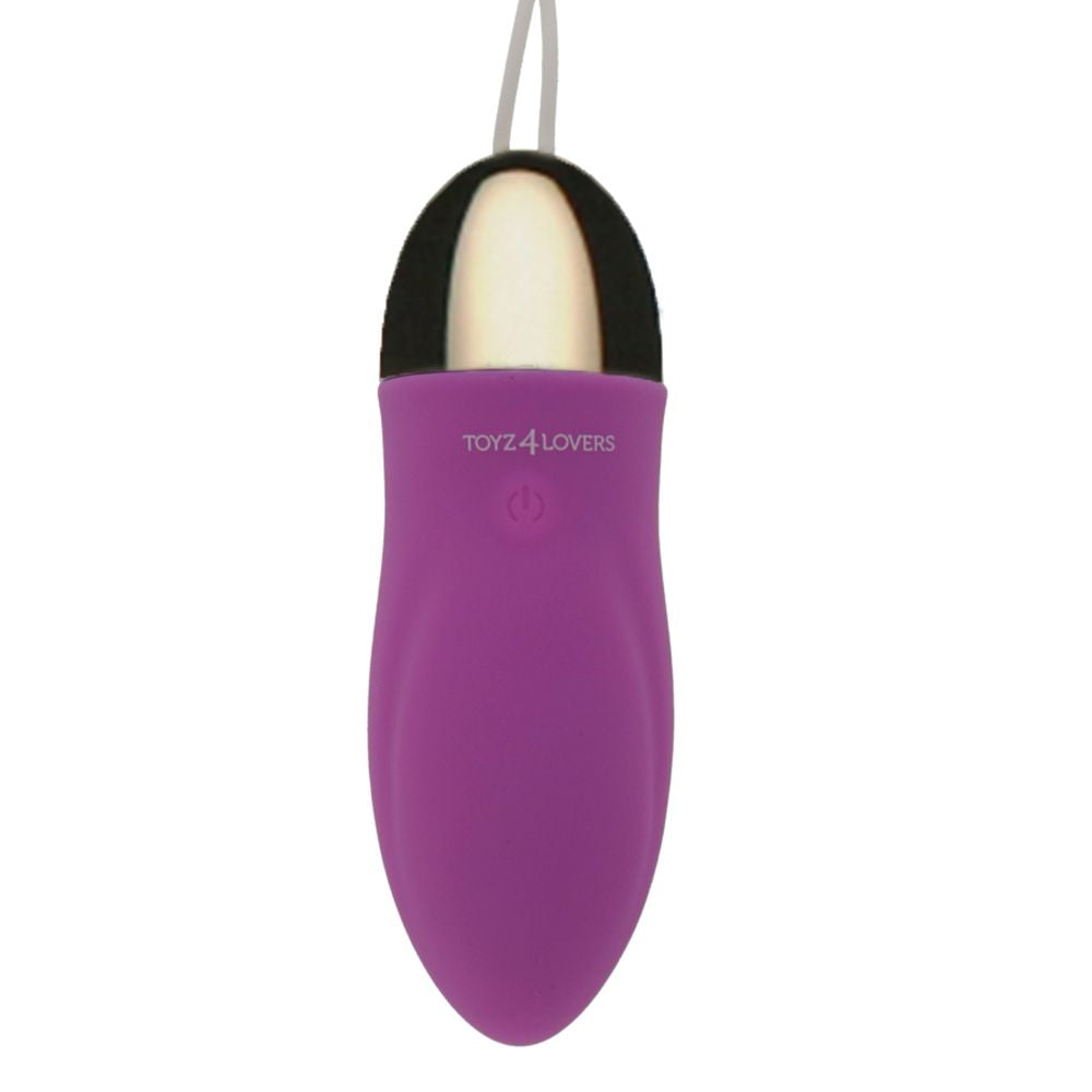 Rechargeable Vibrating Egg with Remote Control – Pink - Image 3