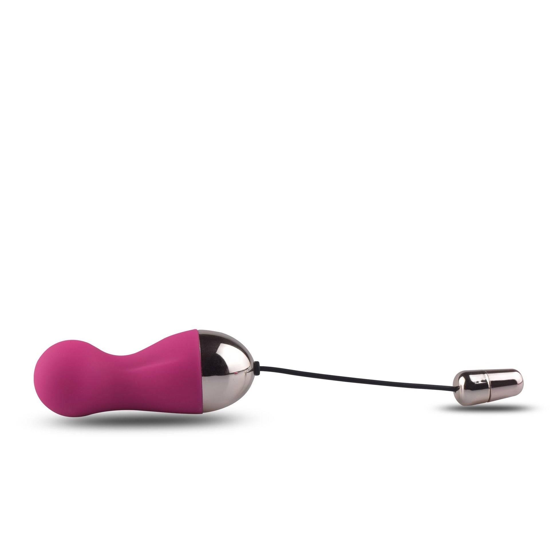Rechargeable Vibrating Egg with Wireless Remote – Pink - Image 3