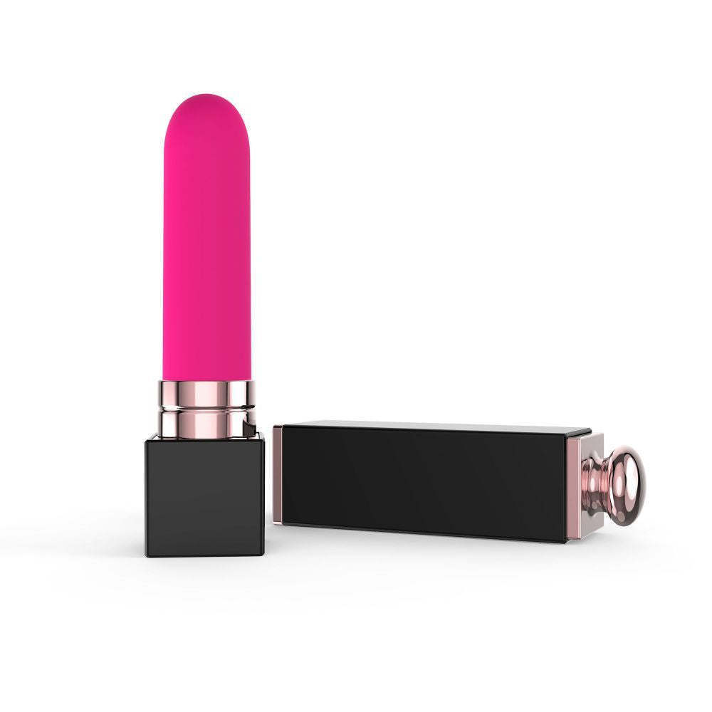 Lipstick Vibrator – Rechargeable Lipstick-Shaped Stimulator - Image 3