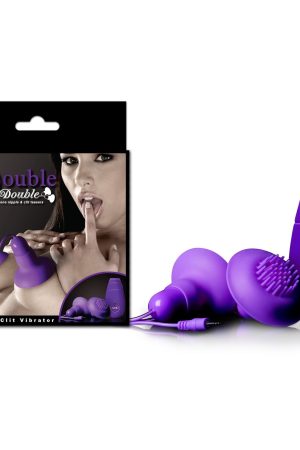 Double Double Clitoral & Nipple Stimulator