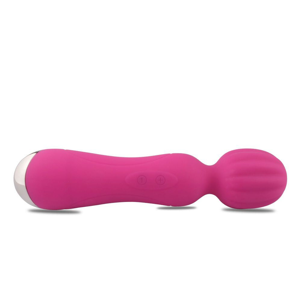 Vagi Wand Rechargeable Massager by Toyz4Lovers – Pink 22cm - Image 3