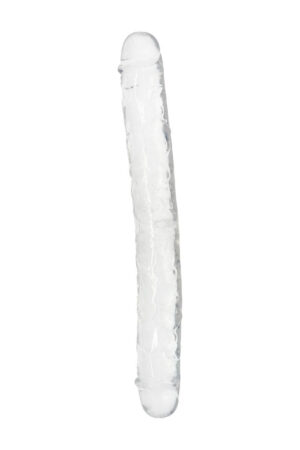 Realistic Double Dong 38cm – Clear