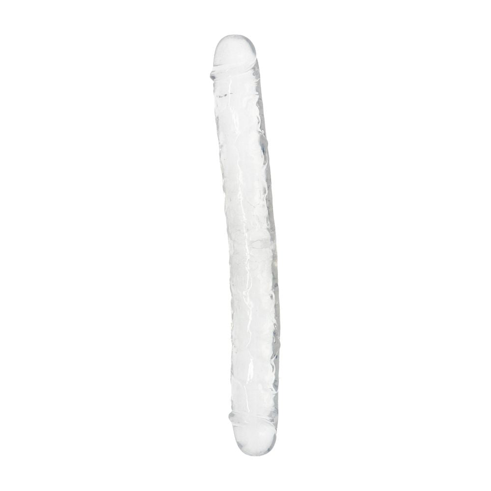 Realistic Double Dong 38cm – Clear
