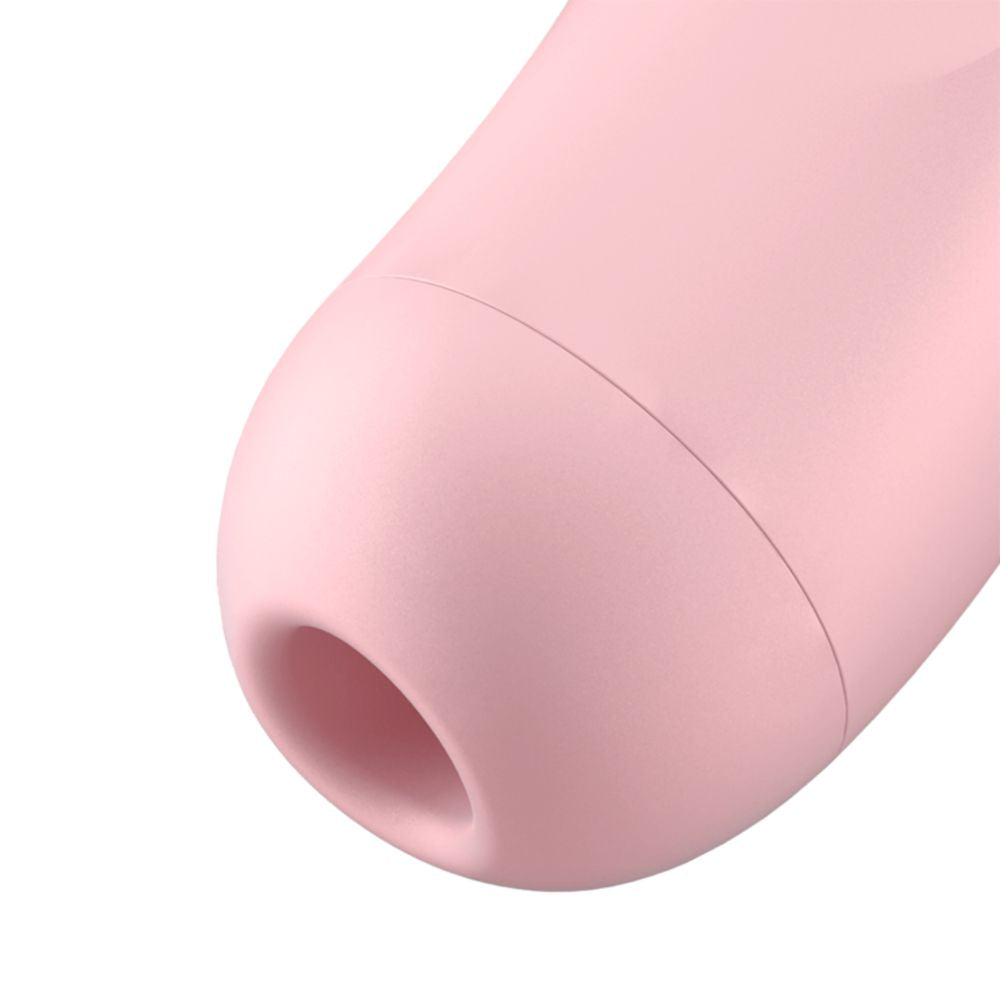 Satisfyer App-Enabled Clitoral & Vaginal Stimulator – Pink 14cm - Image 3