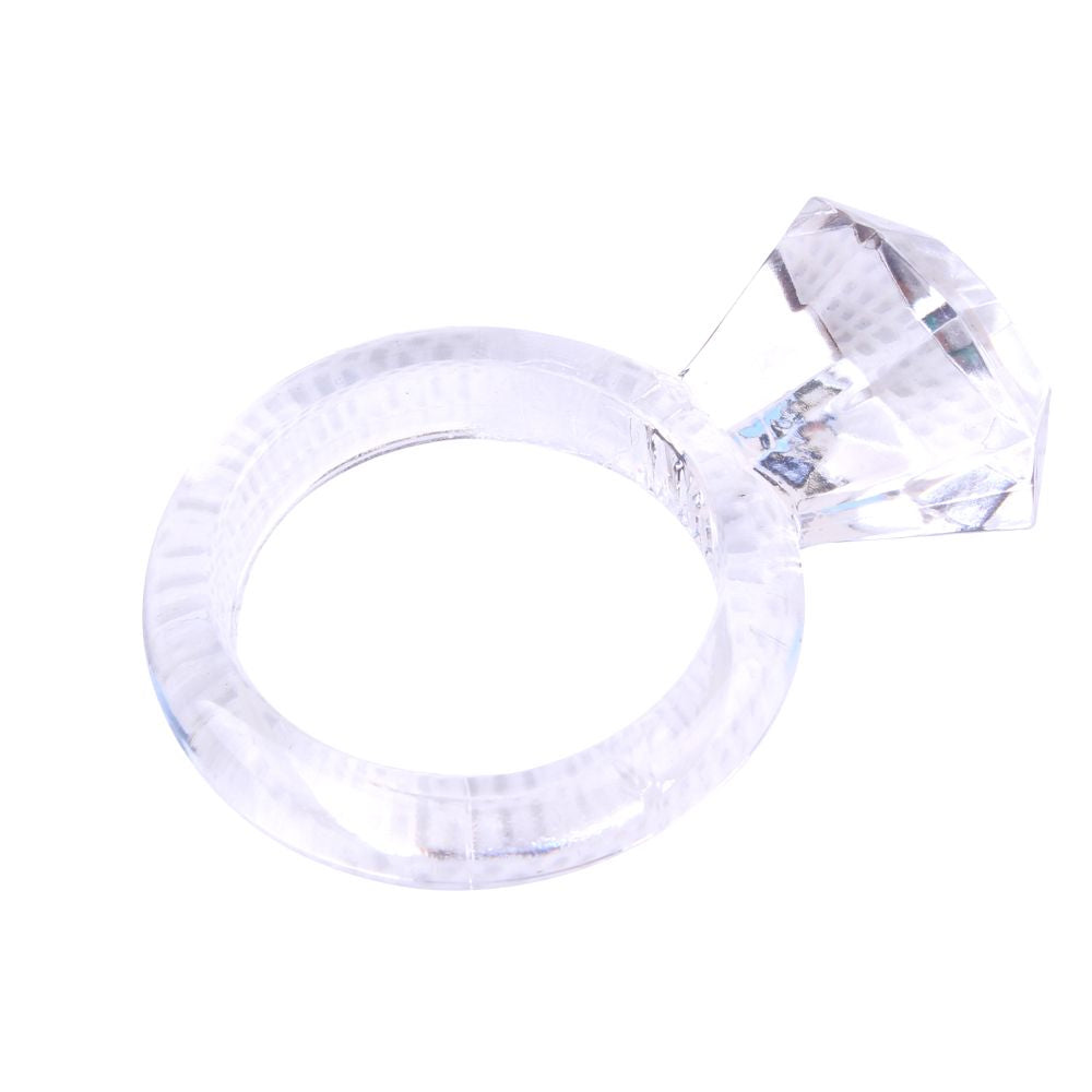 Diamond Cock Rings – Σετ 2 Τεμαχίων Ελαστικών Δαχτυλιδιών Πέους - Image 4