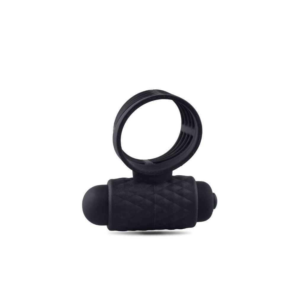 Ergonomic Cage Vibrating Cock Ring 8cm - Image 3