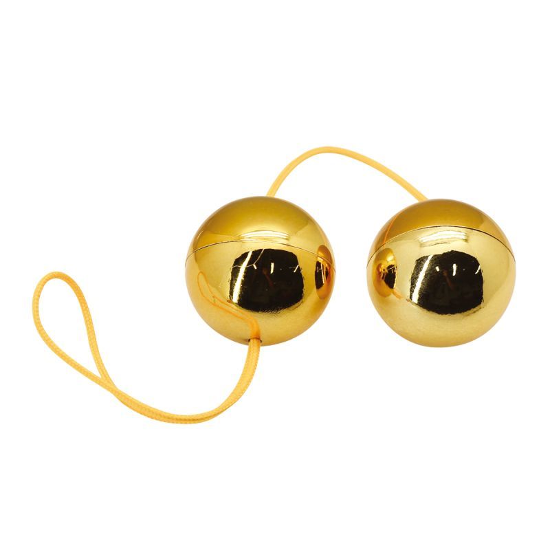 Orgasm Balls Silver – Ασημένιες Μπίλες Kegel για Σύσφιξη & Απόλαυση - Image 2