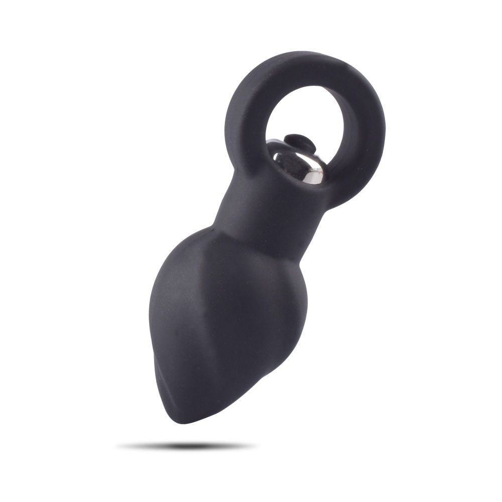 Helical Vibrating Anal Plug – 10 Functions – 6cm - Image 4