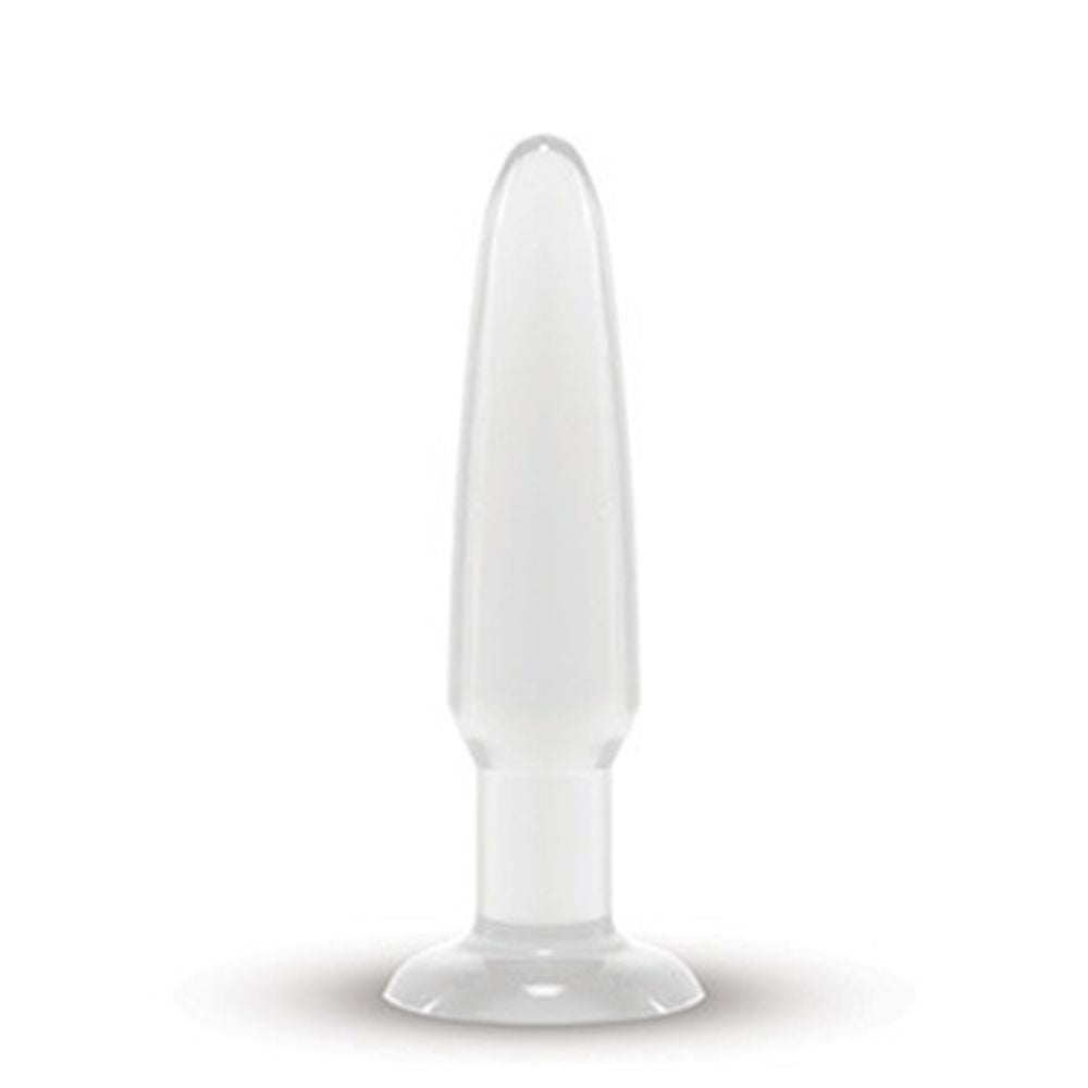 Toyz4Lovers Crystal Small Anal Plug – Clear Beginner Series - Image 2