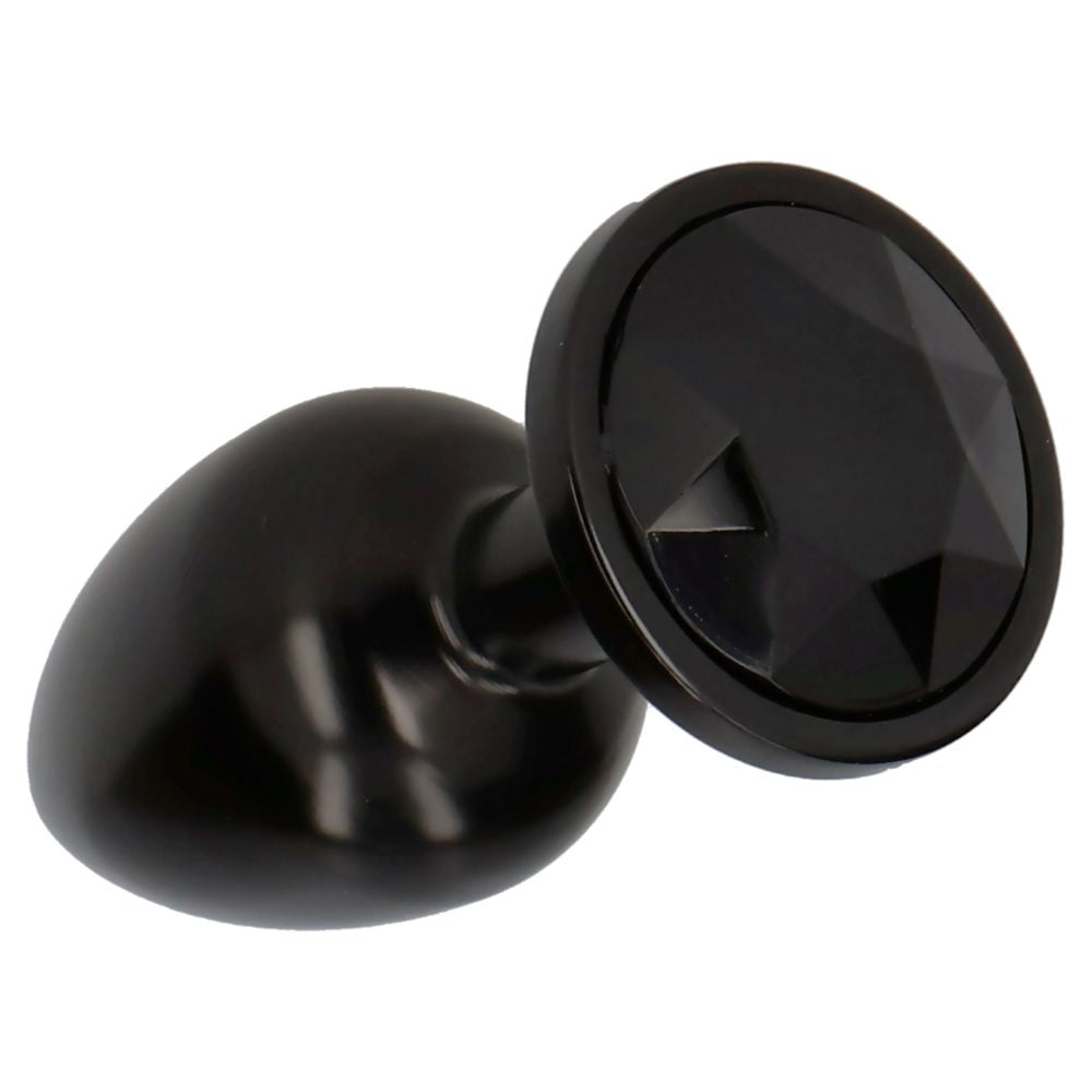 Toyz4Lovers Dark Secret – Metal Jewel Anal Plug 7cm - Image 4