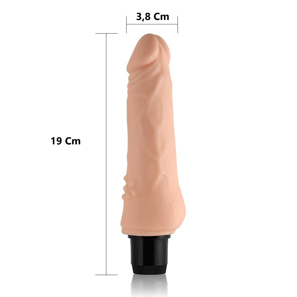 Flesh Real Vibe – Realistic Multispeed Vibrator - Image 4