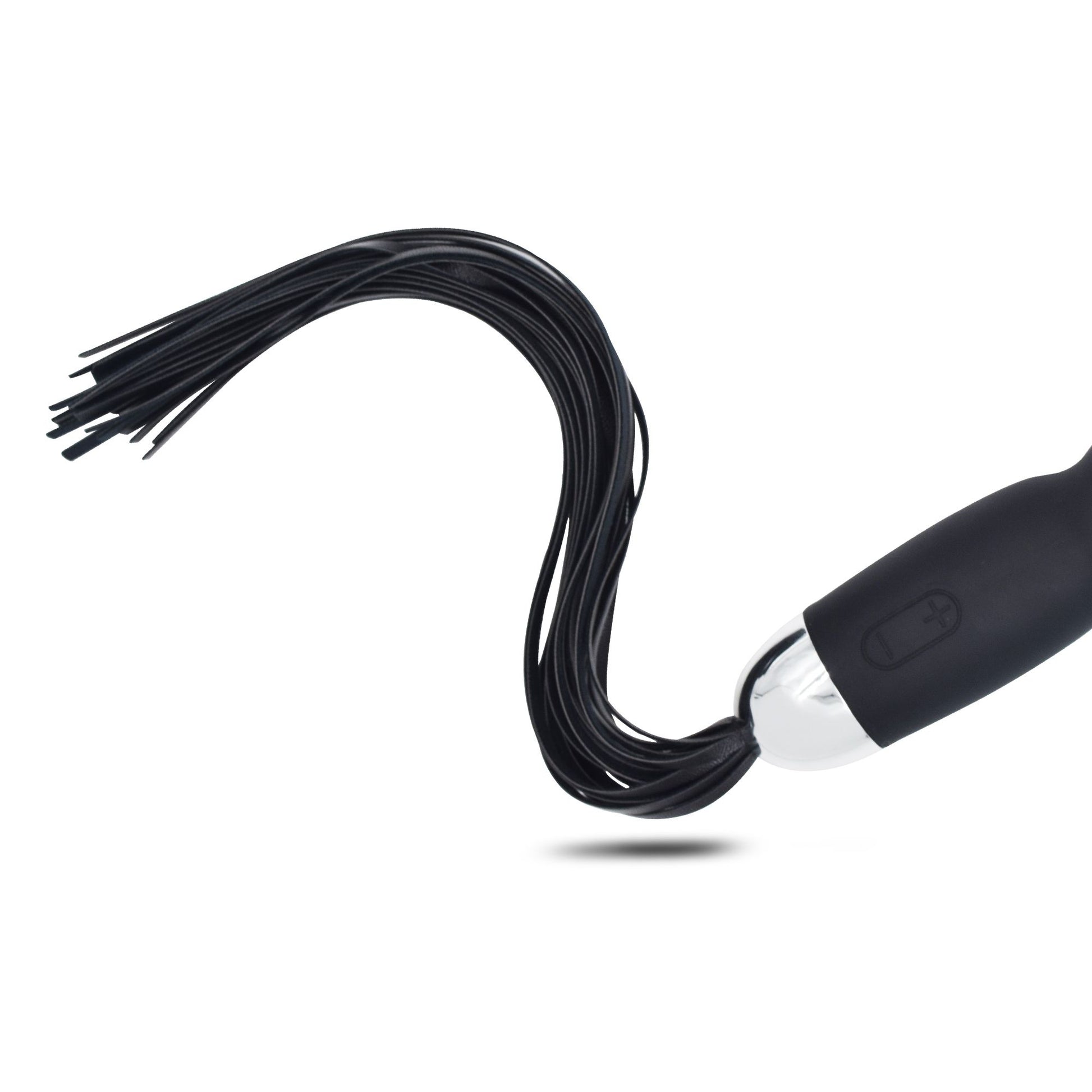 Vibrating Whip & Anal Probe – Σετ Δονητικού Ομοιώματος και Μαστιγίου - Image 4
