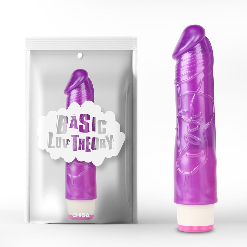 Sexy Whooper Realistic Vibrator Purple - Image 2