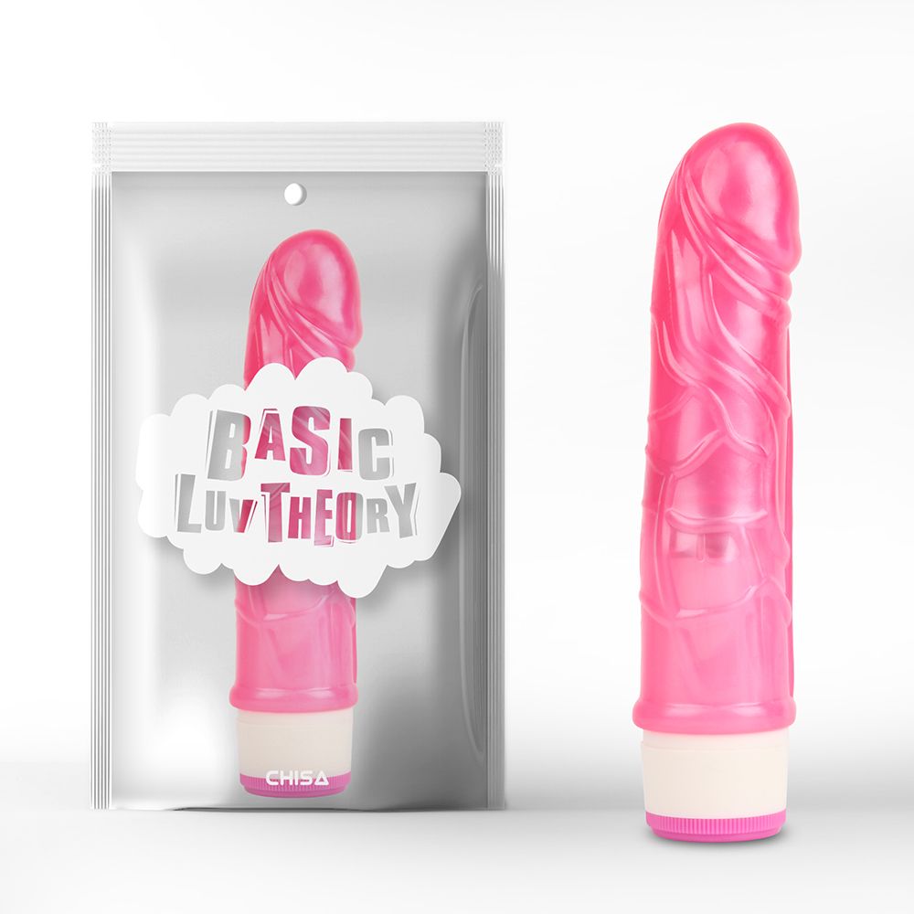 Ρεαλιστικός Δονητής Stud Rod Pink – 17.5cm - Image 2