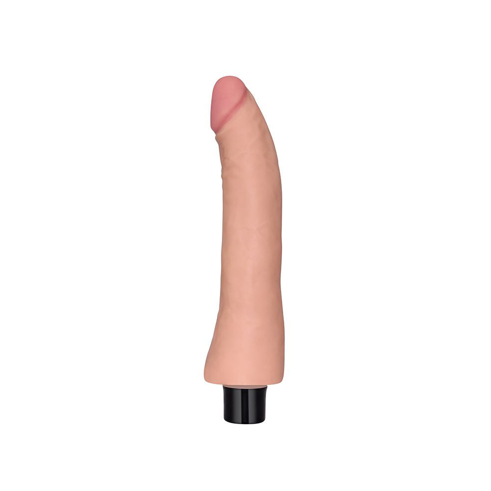 Cyber-Leather Realistic Vibrator – 10 Modes – 23cm - Image 4