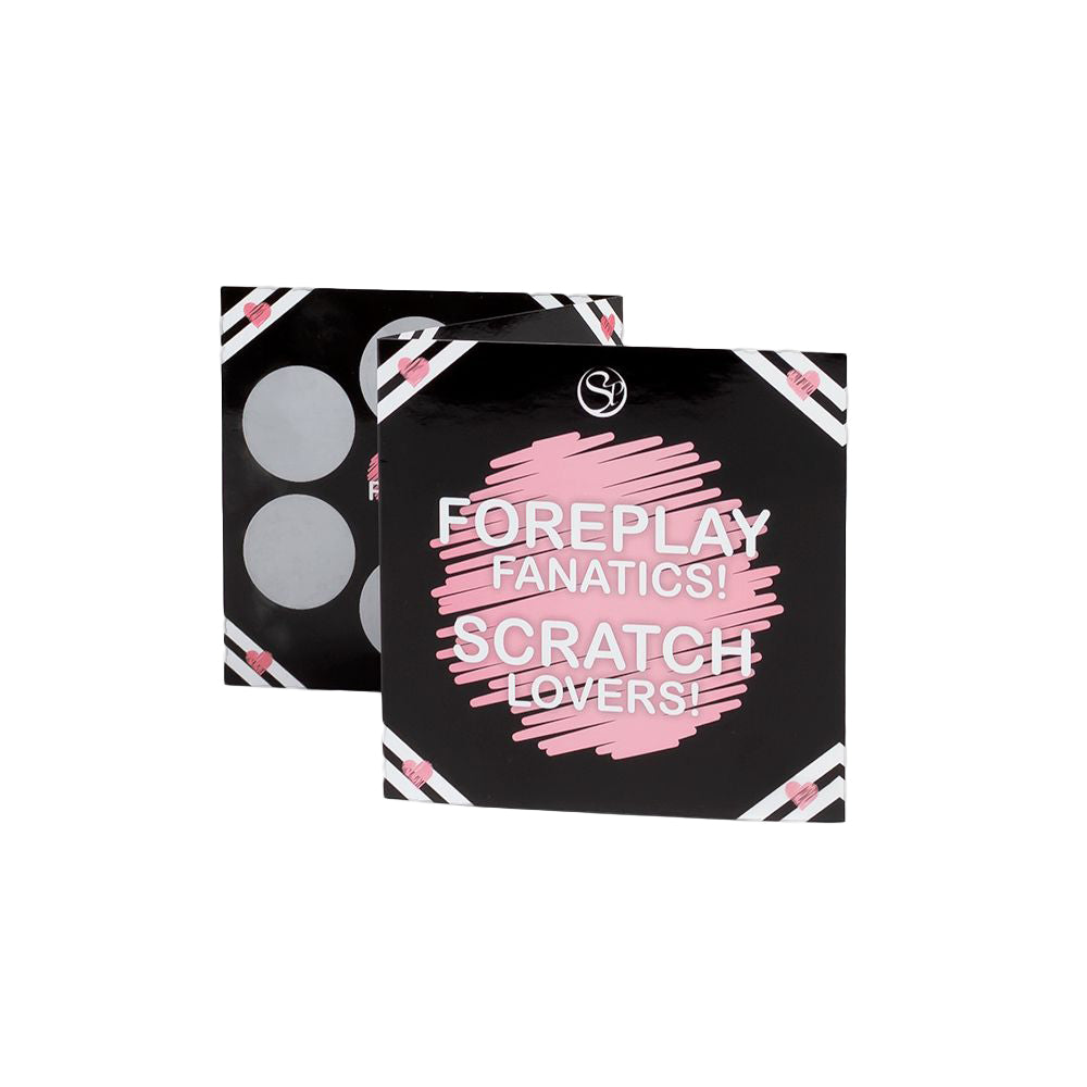 Foreplay Fanatics Scratch Lovers – Interactive Card Game