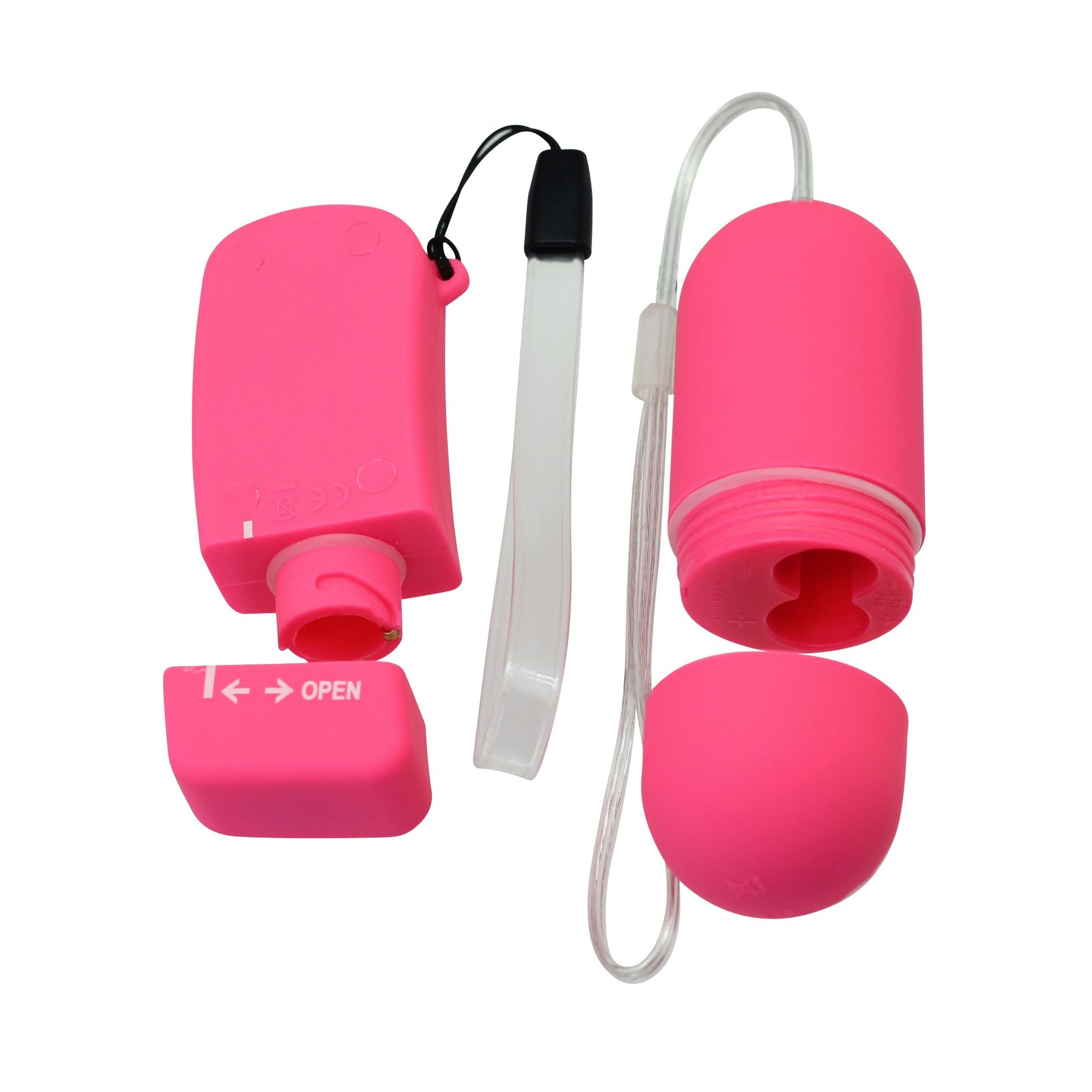 Wireless Remote Control Bullet Vibrator Pink - Image 5