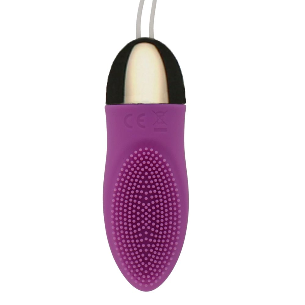Rechargeable Vibrating Egg with Remote Control – Pink - Image 4