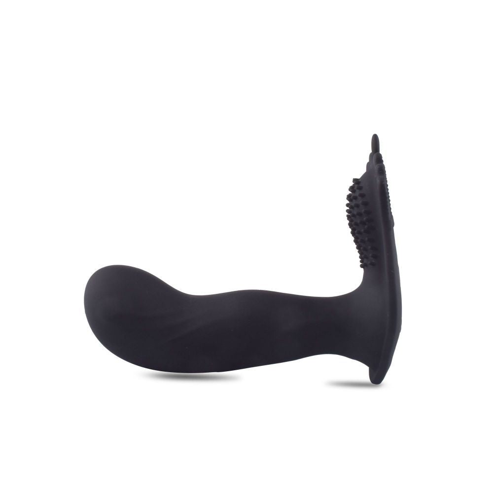 Toyz4Lovers Prostate & L-Spot Vibrator with Remote – Black - Image 4