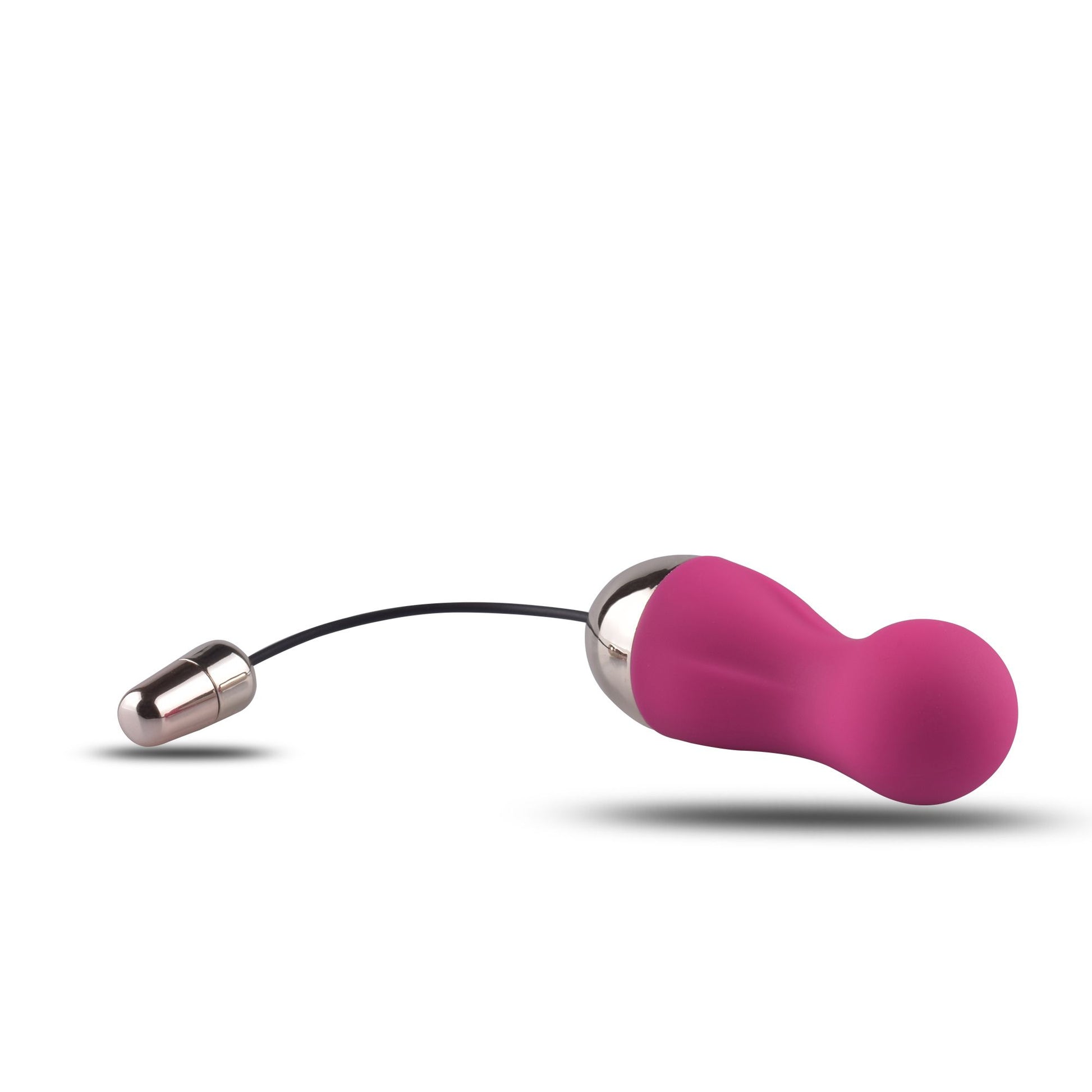 Rechargeable Vibrating Egg with Wireless Remote – Pink - Image 4