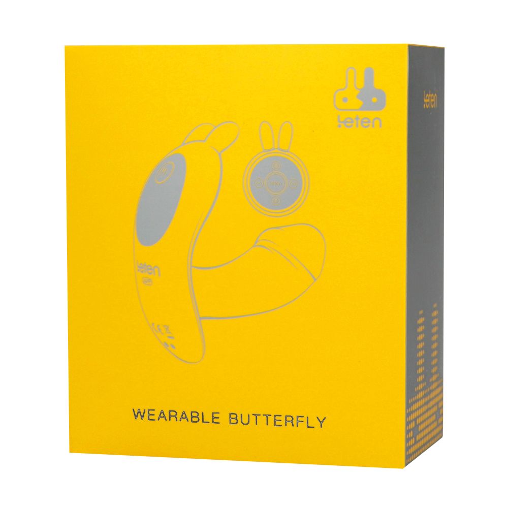 Butterfly Remote – Rechargeable Vibrator with Wireless Control - Image 4