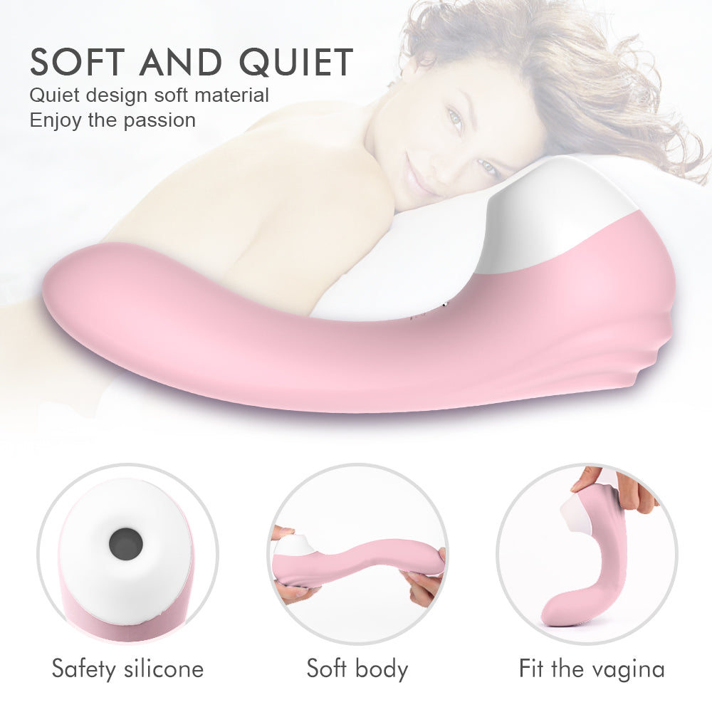 Pink Obsession – Δονητής Διπλής Διέγερσης - Image 4