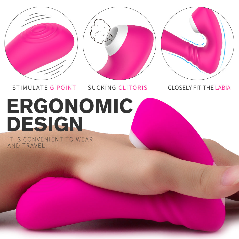 Sublime – Rechargeable G-Spot & Suction Stimulator - Image 5