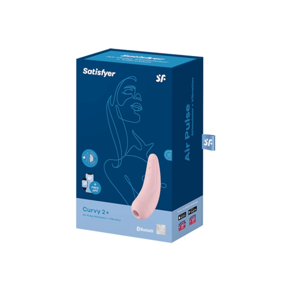 Satisfyer App-Enabled Clitoral & Vaginal Stimulator – Pink 14cm - Image 4