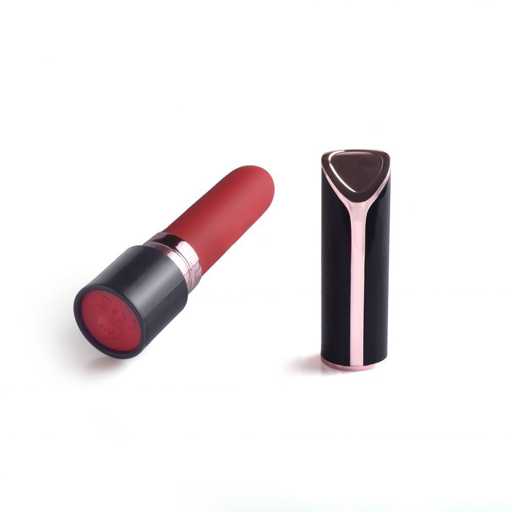 Lipstick Vibrator – Επαναφορτιζόμενος Δονητής Κραγιόν 11cm - Image 3