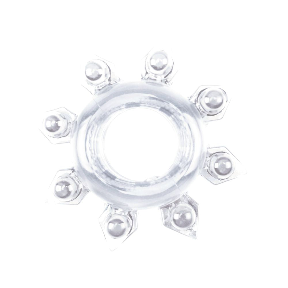 Crystal Rings – Σετ 4 Ελαστικά Δαχτυλίδια Πέους - Image 4