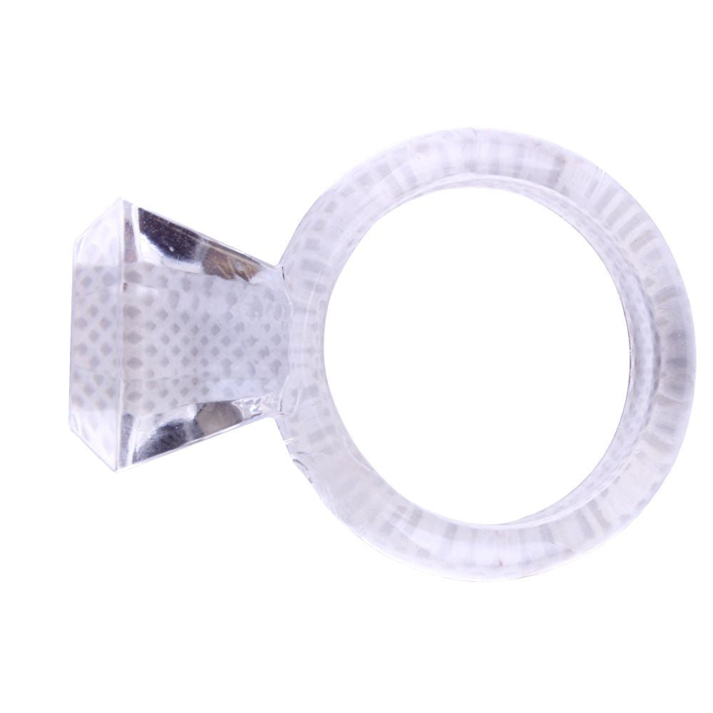 Diamond Cock Rings – Σετ 2 Τεμαχίων Ελαστικών Δαχτυλιδιών Πέους - Image 5