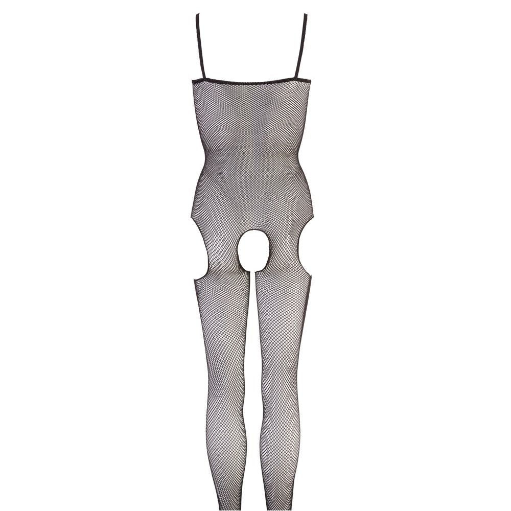 Mandy One-Piece Jumpsuit S/M – Σέξι Ολόσωμο Micro-Net με Ανοίγματα - Image 4
