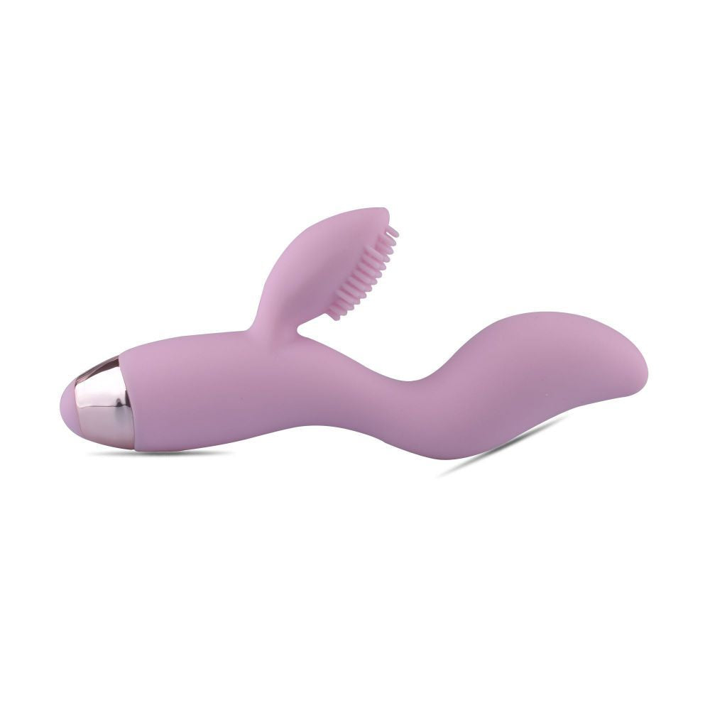 Toyz4Lovers Elegance Fork Wave – Rechargeable Wavy Rabbit Vibrator 19cm - Image 5